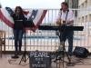 Rita & Michael of Pearl perform every Sat. on the patio of The Carousel. photo by Steve Kuhn